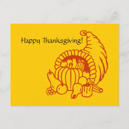 Festiva Postal - Cuerno de abundancia