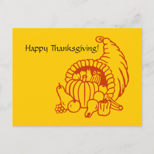 Festiva Postal - Cuerno de abundancia