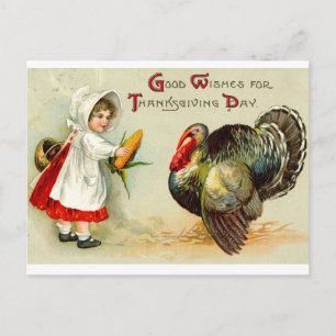 Festiva Postal de Acción de Gracias