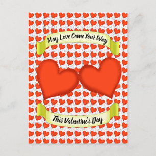 Festiva Postal de amor