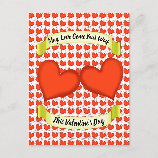 Festiva Postal de amor (Anverso)