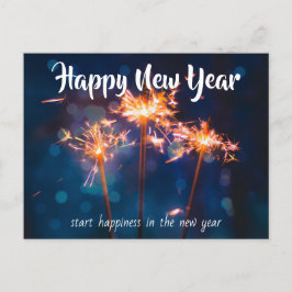 Festiva Postal de Año Nuevo