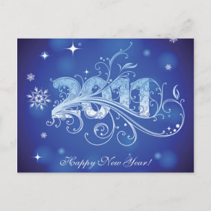 Festiva Postal de Año Nuevo 2011