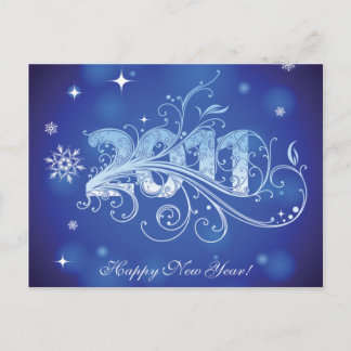 Festiva Postal de Año Nuevo 2011
