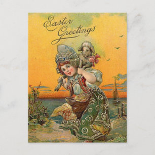 Festiva Postal de arte de la Vieja Festividad