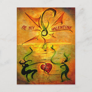 Festiva Postal de 'Be My Valentine'