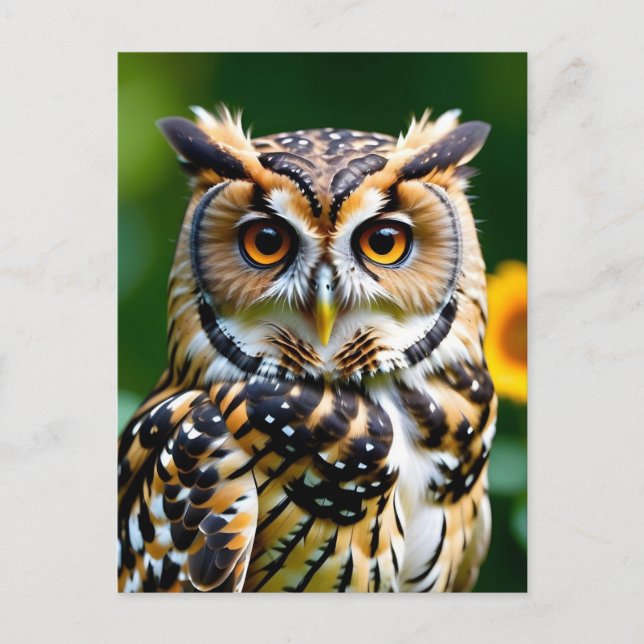 Festiva Postal de Beuty y Wisdom (Anverso)