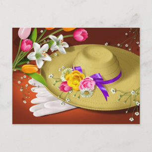 Festiva Postal de Bonnet de Pascua