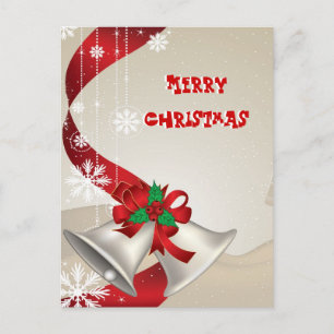 Festiva Postal De Cintas Y Cintas Para Navidades