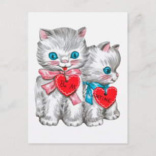 Festiva Postal de El día de San Valentín Vintage