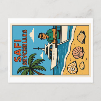 Festiva Postal de época - Colección de África Oriental