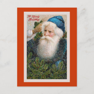 Festiva Postal de época "Feliz Navidad"