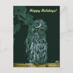 Festiva Postal de Felices Fiestas