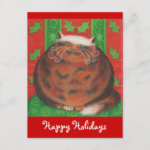 Festiva Postal de 'Felices Fiestas' de navidades Pud