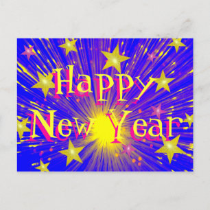 Festiva Postal de 'Feliz Año Nuevo'