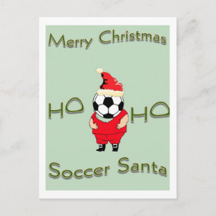 Festiva postal de fútbol