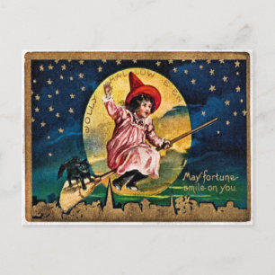 Festiva Postal de Jolly Hallowe'en