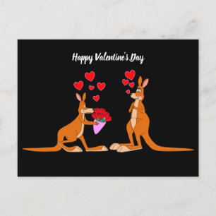 Festiva Postal de Kangaroos, El día de San Valentín animad