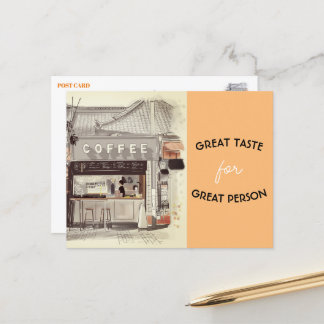 Festiva Postal de la cafetería