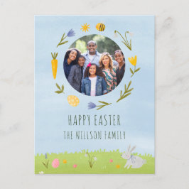 Festiva Postal de la Familia Feliz Pascua