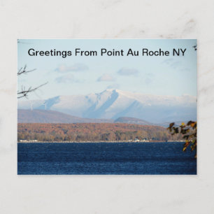 Festiva Postal de la foto del Adirondacks (NY)