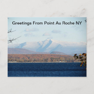 Festiva Postal de la foto del Adirondacks (NY)