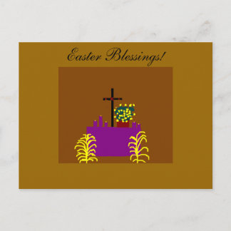 Festiva Postal de las bendiciones de Pascua