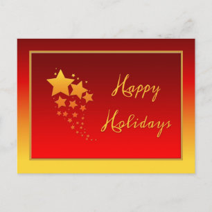 Festiva Postal de las Fiestas Felices
