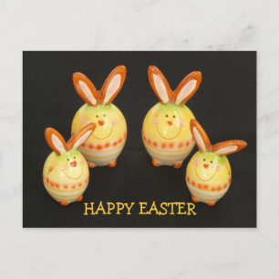 Festiva Postal de los conejos de Pascua