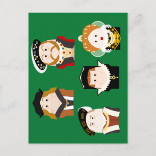 Festiva Postal de los monarcas Tudor