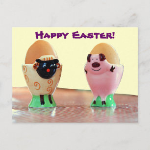 Festiva Postal de los portadores de huevos de Pascua