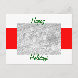 Festiva Postal de los saludos de las estaciones