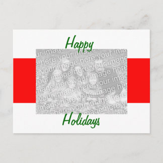 Festiva Postal de los saludos de las estaciones
