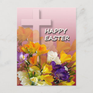 Festiva Postal de los saludos de Pascua