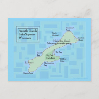 Festiva postal de Madeline Island 2025