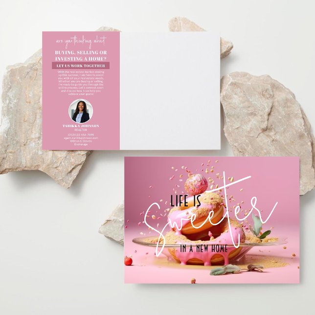 Festiva Postal de marketing inmobiliario (Subido por el creador)