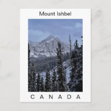 Postal de Mount Ishbel Canadá