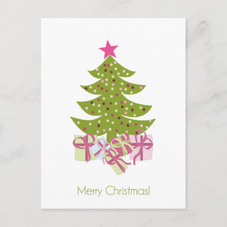 Festiva postal de navidades