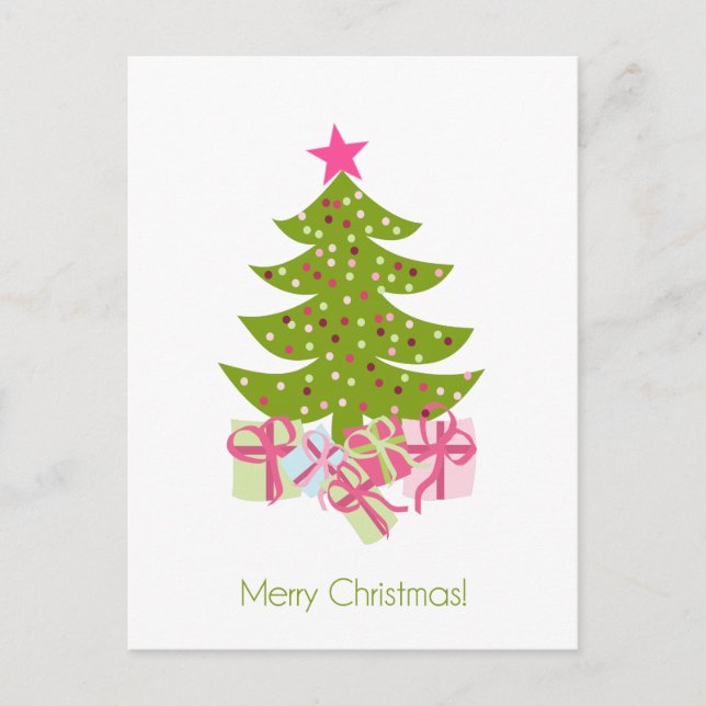 Festiva postal de navidades (Anverso)