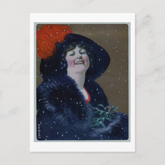 Festiva Postal de navidades (Anverso)