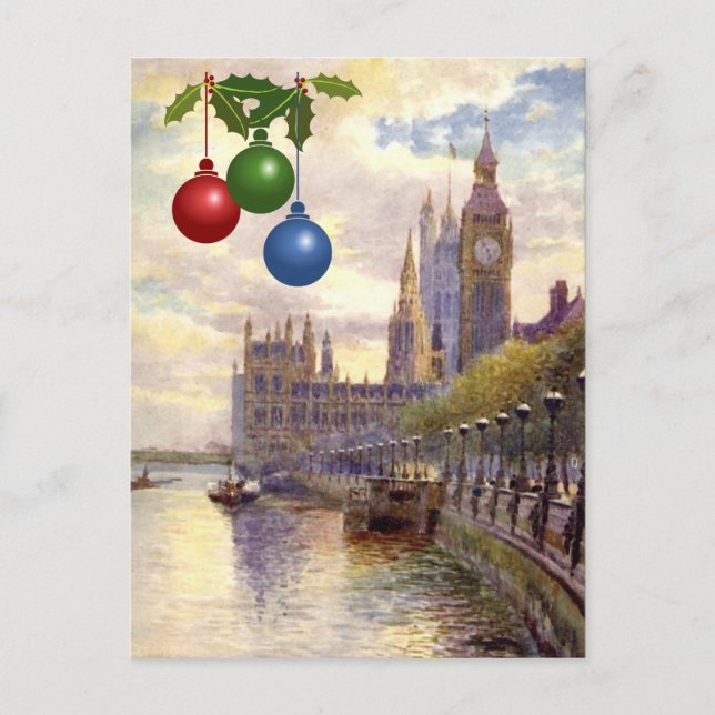 Festiva Postal de navidades (Anverso)