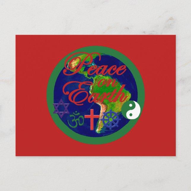 Festiva Postal de navidades (Anverso)