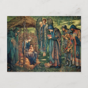 Festiva postal de navidades