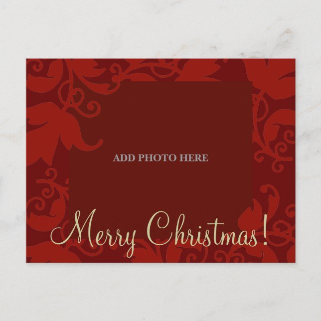 Festiva Postal de navidades (Anverso)