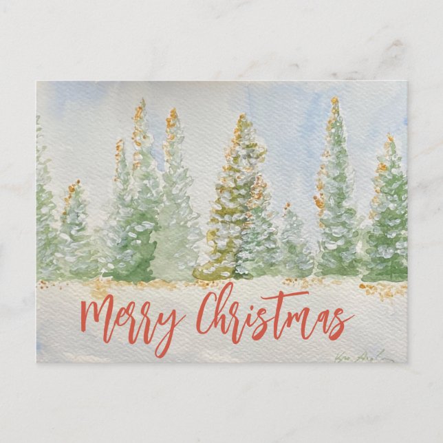 Festiva postal de navidades (Anverso)