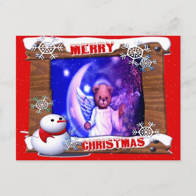 Festiva Postal de navidades (Anverso)