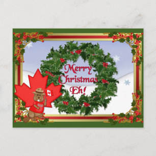 Festiva Postal de Navidades de Canadá