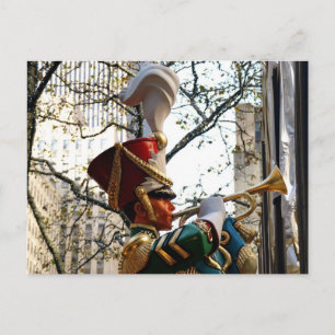 Festiva Postal de Navidades de la ciudad de Nueva York