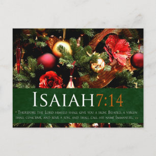 Festiva Postal de Navidades de la Natividad Religiosa