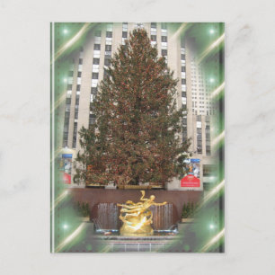 Festiva Postal de Navidades de Nueva York